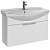 Тумба под раковину Dreja Laguna 75 99.0102 подвесная Белый глянец