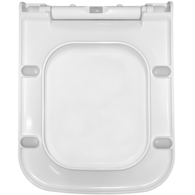 Унитаз Berges Wasserhaus Quad 082104 подвесной с сиденьем Микролифт