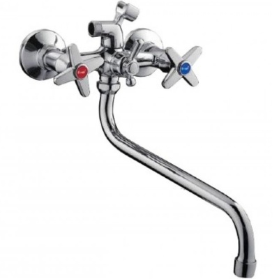 Смеситель для ванны Frap F2220 универсальный Хром
