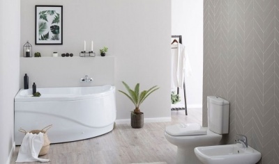 Акриловая ванна Aquanet Graciosa 150x90 L 203940 без гидромассажа