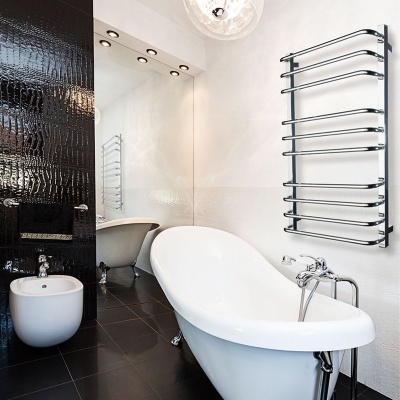 Электрический полотенцесушитель Grota Eco Forte 63х150 Хром