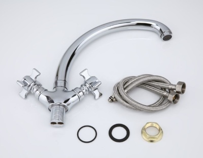 Смеситель для кухни Frap F4224 Хром