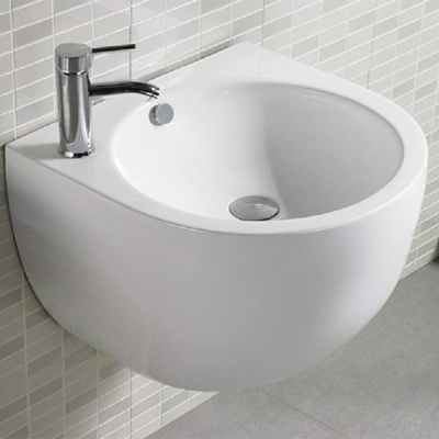 Раковина CeramaLux 49 500F Белая