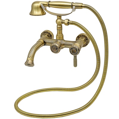 Смеситель для ванны Milacio Vitoria MC.300.BR Бронза