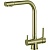 Смеситель для кухни ZorG Sanitary ZR 348 YF BR Бронза