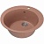 Кухонная мойка Mixline ML-GM13-307 525089 Терракот