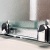 Душевая кабина Royal Bath BP 120х80 RB8120BP3-WC-CH-R с гидромассажем стекло матовое задняя стенка Белая
