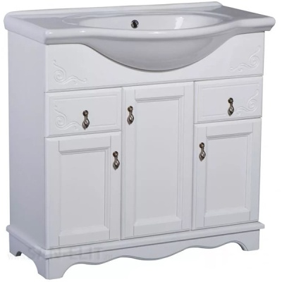 Тумба под раковину Good Wood Варна 2 105 Белая