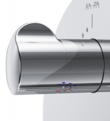 Смеситель для душа AM.PM Gem F9085500 с термостатом Хром