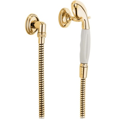 Душевой гарнитур Kludi Adlon 2710545 Золото 23 карат