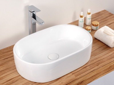 Раковина-чаша BelBagno 55 BB1048 Белая
