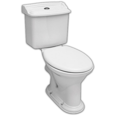 Унитаз-компакт Serel Krizantem 5806 с бачком и сиденьем