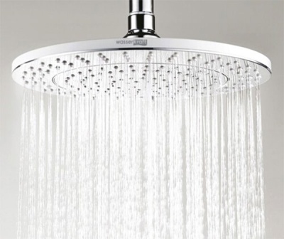 Душевая система WasserKRAFT Aller A16067WHITE Белый Хром