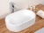Раковина-чаша BelBagno 55 BB1048 Белая