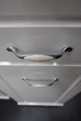 Шкаф пенал Cerutti SPA Британика 40 М 6621 Белый