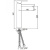 Смеситель для раковины Jaquar Kubix-F KUB-CHR-35009NFB Хром