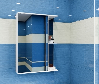 Зеркальный шкаф Mixline Стандарт 50 L 525513 Белый