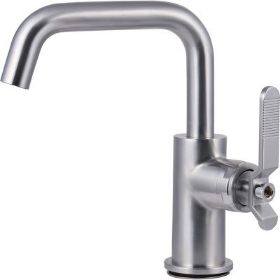 Смеситель для раковины Artik 1760S 1178CC Хром матовый