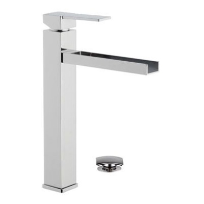Смеситель для раковины Remer Qubica Cascata QC10L Хром