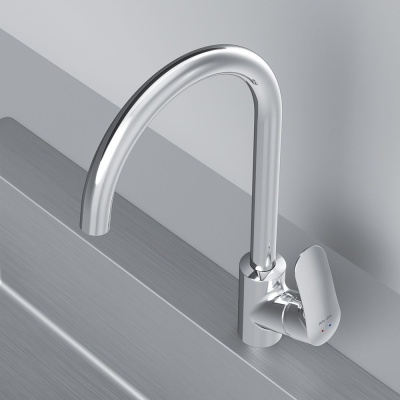 Смеситель для кухни AM.PM Like F8007700 Хром Смеситель для кухни AM.PM Like F8007700 Хром