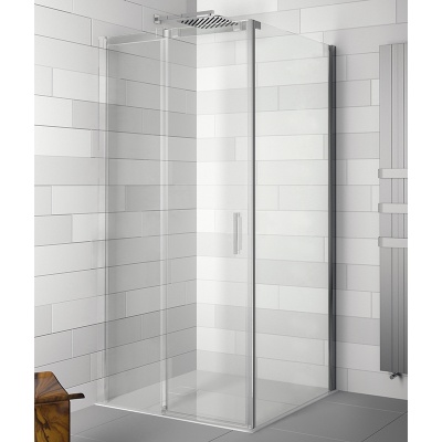 Стенка душевого уголка Riho Ocean O404 80x195 Хром L