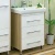 Тумба с раковиной Sanflor Ларго 60 С0002107 Белая Швейцарский вяз