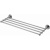 Полка для полотенец WasserKRAFT Ammer K-7011 Хром матовый Полка для полотенец WasserKRAFT Ammer K-7011 Хром матовый
