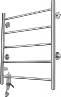 Полотенцесушитель электрический Domoterm Аврора DMT 109-5 50*60 EK L Хром