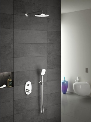 Душевая система Teska Sardes AS2200 Хром