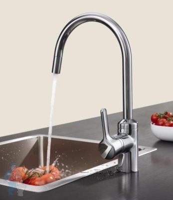 Смеситель для кухни Kludi Bingo Star 428039678 Нержавеющая сталь