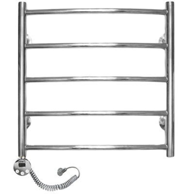Полотенцесушитель электрический Domoterm Калипсо П5 500*500 E L Хром Полотенцесушитель электрический Domoterm Калипсо П5 500*500 E L Хром