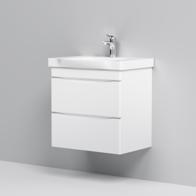 Тумба под раковину AM.PM Like 65 M80FHX0652WG подвесная Белая