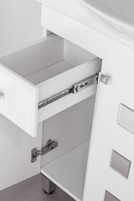 Тумба под раковину Style Line Крокус 75 Белый глянец