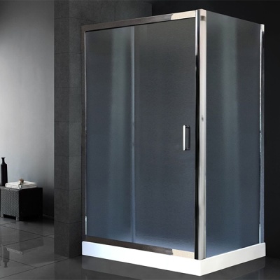 Душевой уголок Royal Bath HP 120х90 RB9120HP-C-CH с поддоном профиль Хром стекло матовое