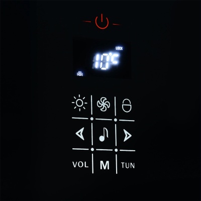 Душевая кабина Orans SR-86152 AR 110x80 с гидромассажем профиль Белый задние стенки Белые