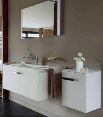 Тумба под раковину Keuco Royal Universe 32760 210000 Белый глянец