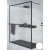 Душевая перегородка Riho Lucid GD401 90 GD309W000 профиль Белый стекло прозрачное