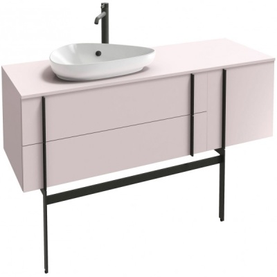 Тумба под раковину Jacob Delafon Nouvelle Vague 145 EB3043RU-N18 подвесная Белый глянец