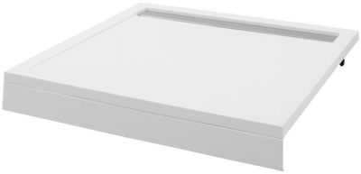 Душевой поддон из искусственного камня Aquanet Stone Lite GB1000S 100x100x13 Белый