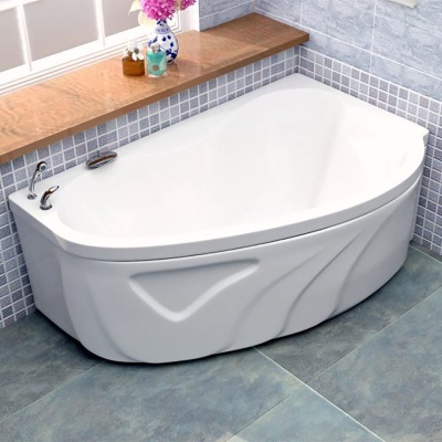 Акриловая ванна BellSan Дарина 165x110 без гидромассажа