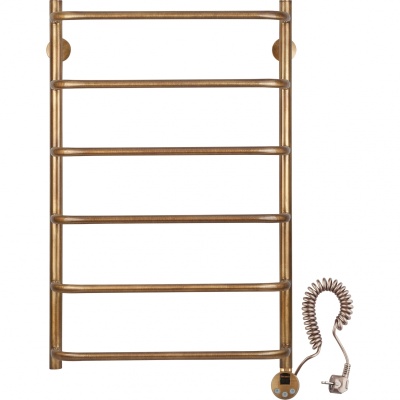 Электрический полотенцесушитель Secado Мерида 1 50х80 Бронза