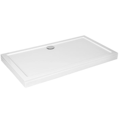Душевой поддон из искусственного камня Aquanet Gamma Beta 120x80 Белый