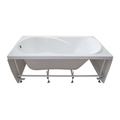 Акриловая ванна Santek Каледония 170x75 без гидромассажа