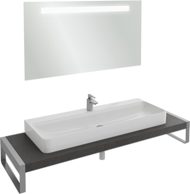 Раковина Jacob Delafon Vox 120 EVA112-00 Белая