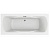 Акриловая ванна BelBagno BB104-180-80 180x80 Белая