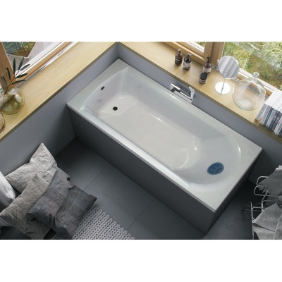 Ванна из литьевого мрамора Marmo Bagno Глория 150x70 MB-GL150-70 без гидромассажа
