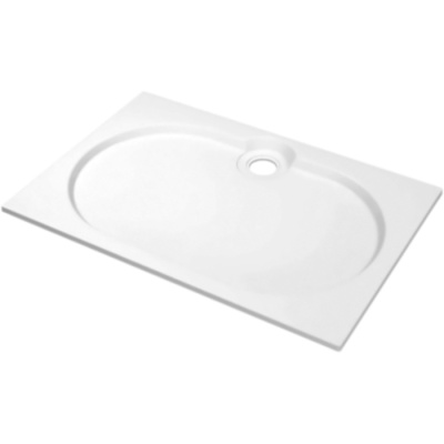 Поддон из литьевого мрамора Cezares Tray S AH 120x80x6 Белый Поддон из литьевого мрамора Cezares Tray S AH 120x80x6 Белый