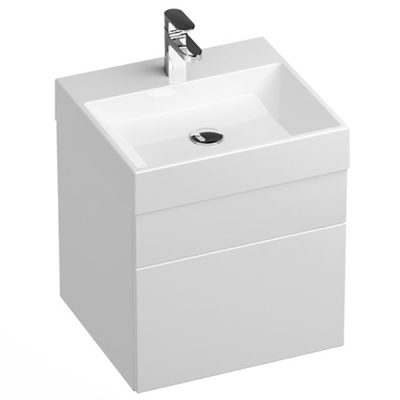 Тумба под раковину Ravak SD Natural 50 подвесная Белая