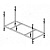 Каркас для ванны Dinamica 170x80