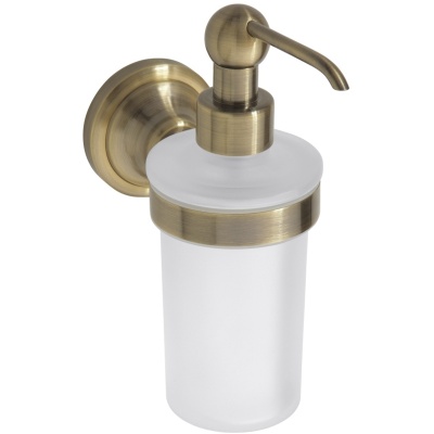 Дозатор для жидкого мыла Bemeta Retro bronze 144109017 Бронза